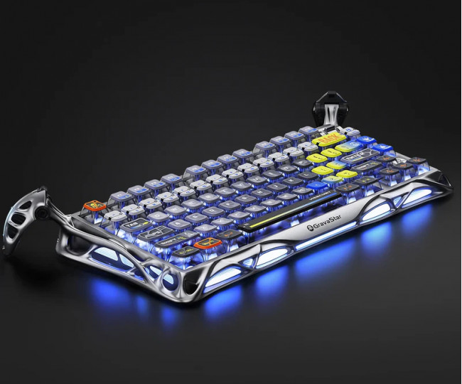 Клавіатура GravaStar Mercury K1 Pro